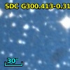 SDC G300.413-0.310