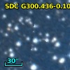 SDC G300.436-0.109