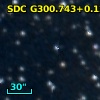 SDC G300.743+0.128