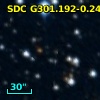 SDC G301.192-0.245