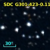 SDC G301.423-0.116