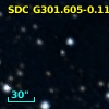 SDC G301.605-0.118