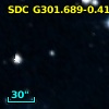 SDC G301.689-0.414