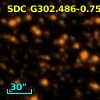 SDC G302.486-0.758