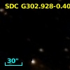 SDC G302.928-0.409