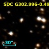 SDC G302.996-0.495