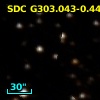 SDC G303.043-0.449