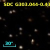 SDC G303.044-0.434