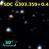 SDC G303.359+0.418