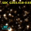SDC G303.418-0.659