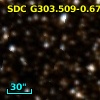 SDC G303.509-0.677