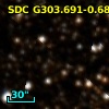 SDC G303.691-0.685