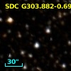 SDC G303.882-0.692