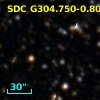 SDC G304.750-0.803