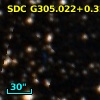 SDC G305.022+0.325