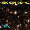 SDC G305.083+0.206