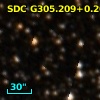 SDC G305.209+0.205