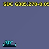 SDC G305.270-0.050
