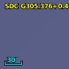 SDC G305.376+0.461