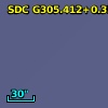 SDC G305.412+0.355