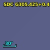 SDC G305.425+0.436
