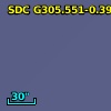 SDC G305.551-0.391