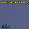 SDC G305.557-0.009