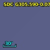 SDC G305.590-0.075