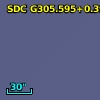SDC G305.595+0.392