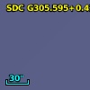 SDC G305.595+0.421