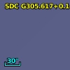 SDC G305.617+0.142