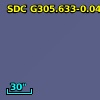 SDC G305.633-0.043