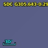SDC G305.643-0.296
