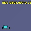 SDC G305.697-0.129