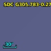SDC G305.783-0.272