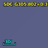 SDC G305.802+0.321