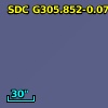 SDC G305.852-0.071