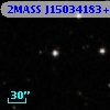 2MASS J15034183+4357336