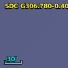 SDC G306.780-0.406