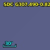 SDC G307.490-0.827