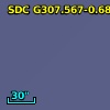 SDC G307.567-0.689