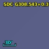 SDC G308.543+0.333