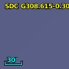 SDC G308.615-0.304