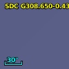 SDC G308.650-0.437