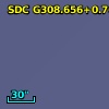SDC G308.656+0.760