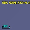 SDC G308.732+0.420