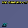 SDC G308.818+0.726