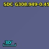 SDC G308.949-0.457