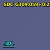 SDC G309.059+0.219