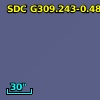 SDC G309.243-0.481